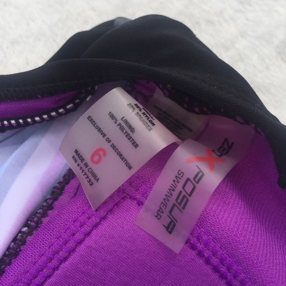 ZeroXposur Takini Swim Top - Picture 3 of 5